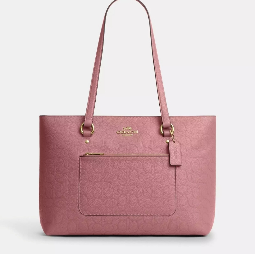 Coach Signture Station Tote